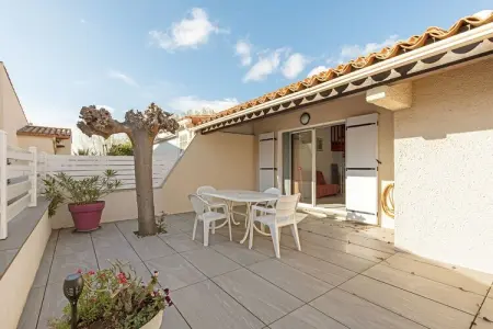 Perles du Soleil N°50 - M2M6, Élégant refuge côtier, Agde - Photo 2