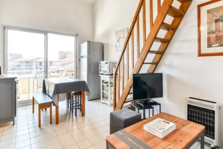 Baie des Anges N°411 - 2P6, Retraite côtière avec accès à la piscine - Photo 1