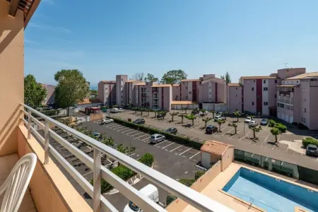 Baie des Anges N°411 - 2P6, Retraite côtière avec accès à la piscine - Photo 5