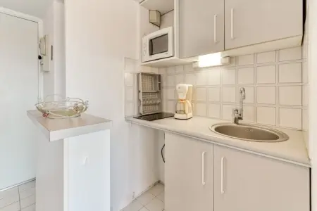 Baie des Anges N°411 - 2P6, Retraite côtière avec accès à la piscine - Photo 7