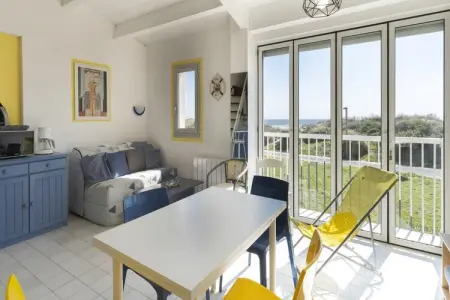 Aquaplage B N°105 - ST5C, Une escapade lumineuse au bord de la plage - Photo 1