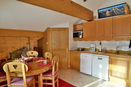 Balcons des Pistes C N°326 - 4P6, Ski & Stay : 3 chambres tout confort - Photo 1