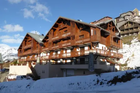 Balcons des Pistes C N°326 - 4P6, Ski & Stay : 3 chambres tout confort - Photo 4
