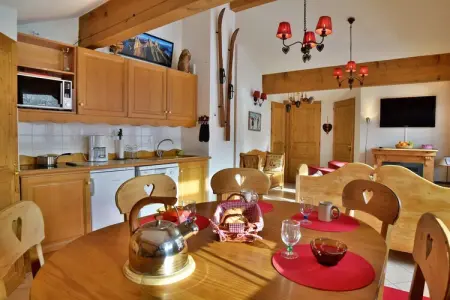 Balcons des Pistes C N°326 - 4P6, Ski & Stay : 3 chambres tout confort - Photo 7