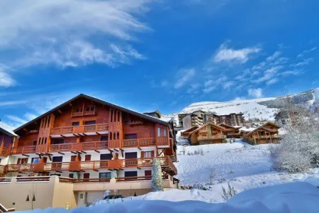 Balcons des Pistes C N°326 - 4P6, Ski & Stay : 3 chambres tout confort - Photo 12