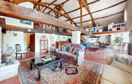 The River House, Maison 8 personnes à Saint Simon - Photo 4