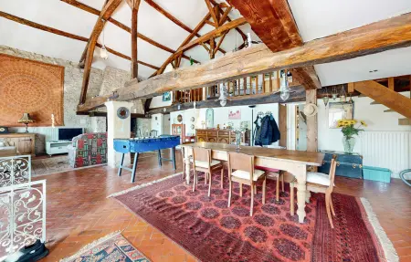 The River House, Maison 8 personnes à Saint Simon - Photo 15
