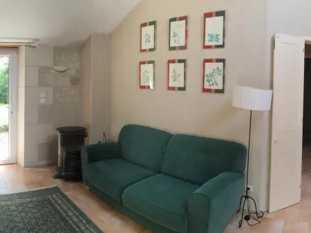 Gîte familial en forêt près de Chinon, Gite 4 personnes à Saint Benoît la Forêt - Photo 3