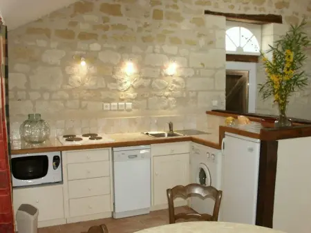 Gîte familial en forêt près de Chinon, Gite 4 personnes à Saint Benoît la Forêt - Photo 6