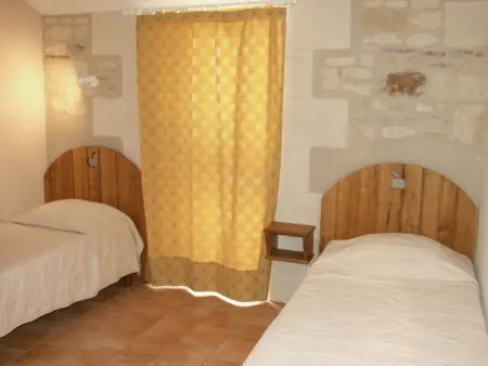 Gîte familial en forêt près de Chinon, Gite 4 personnes à Saint Benoît la Forêt - Photo 9