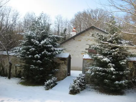Gîte familial en forêt près de Chinon, Gite 4 personnes à Saint Benoît la Forêt - Photo 11
