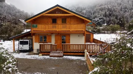 Chalet Enchanteur à Venosc avec Vue Panoramique et Jacuzzi - Photo 1
