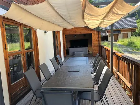 Chalet Enchanteur à Venosc avec Vue Panoramique et Jacuzzi - Photo 2