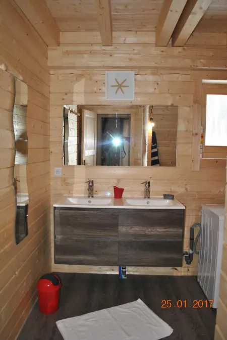 Chalet Enchanteur à Venosc avec Vue Panoramique et Jacuzzi - Photo 6