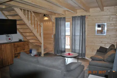 Chalet Enchanteur à Venosc avec Vue Panoramique et Jacuzzi - Photo 7