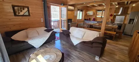 Chalet Enchanteur à Venosc avec Vue Panoramique et Jacuzzi - Photo 8
