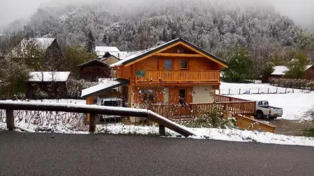 Chalet Enchanteur à Venosc avec Vue Panoramique et Jacuzzi - Photo 11