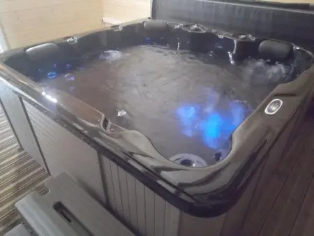 Chalet Enchanteur à Venosc avec Vue Panoramique et Jacuzzi - Photo 12