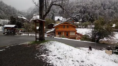 Chalet Enchanteur à Venosc avec Vue Panoramique et Jacuzzi - Photo 21