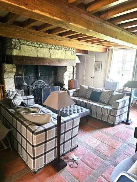 Villa de luxe à Gonneville-sur-Mer, Villa 10 personnes à Gonneville sur Mer - Photo 3
