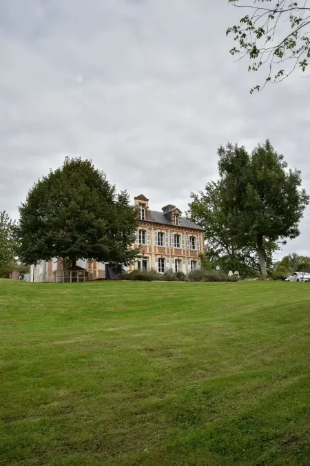 Villa de luxe à Gonneville-sur-Mer, Villa 10 personnes à Gonneville sur Mer - Photo 24