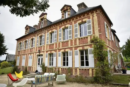Villa de luxe à Gonneville-sur-Mer, Villa 10 personnes à Gonneville sur Mer - Photo 25