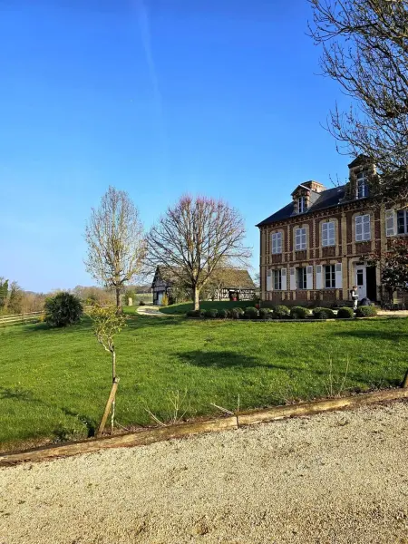 Villa de luxe à Gonneville-sur-Mer, Villa 10 personnes à Gonneville sur Mer - Photo 30