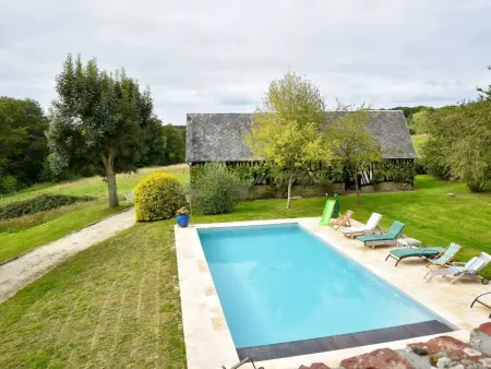 Villa de luxe à Gonneville-sur-Mer, Villa 10 personnes à Gonneville sur Mer - Photo 33