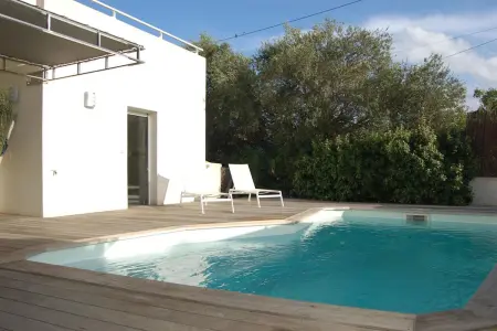 Villa avec piscine & jardin à Monticello, Villa 6 personnes à Monticello - Photo 1