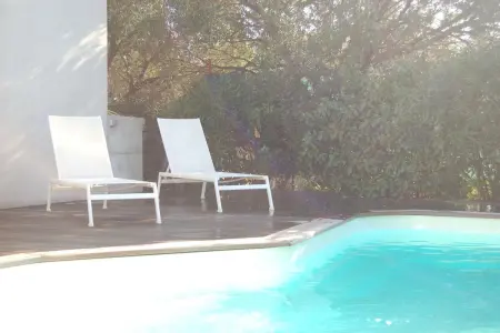 Villa avec piscine & jardin à Monticello, Villa 6 personnes à Monticello - Photo 16