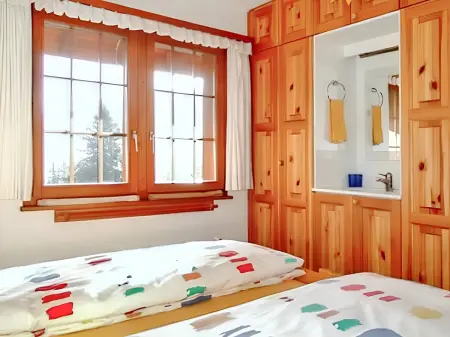 Appartement confortable à Bellwald 80 m² avec vue montagne - Photo 3