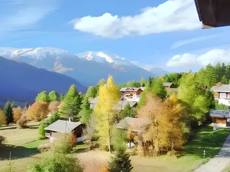 Appartement confortable à Bellwald 80 m² avec vue montagne - Photo 13