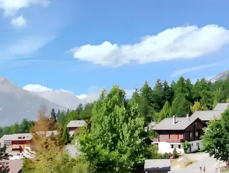 Appartement chaleureux à Bellwald - 68 m² - Vue sur la montagne - Photo 12