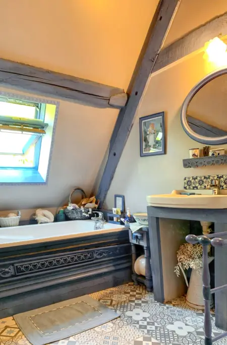 Maison spacieuse et charmante à Dame-Marie avec jardin - Photo 12