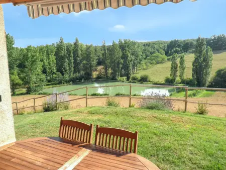 Maison charmante à Molières avec vue sur le lac - Photo 1