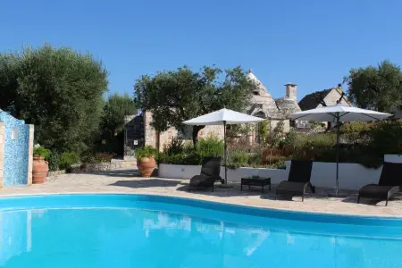 Villa spacieuse avec piscine privée à Castellana Grotte - Photo 1
