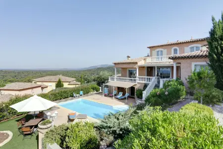 Villa élégante à Fréjus, Piscine, Villa 9 personnes à Fréjus - Photo 8