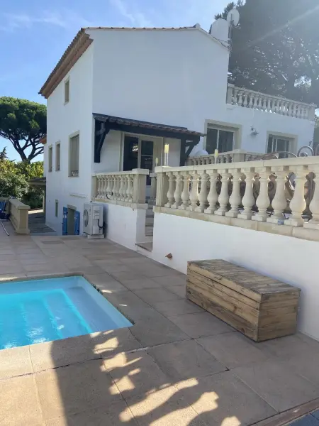 Villa ensoleillée à Sainte-Maxime avec piscine privée - Photo 26
