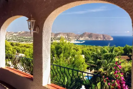 Villa charmante avec vue sur la mer à Moravit et piscine privée - Photo 3