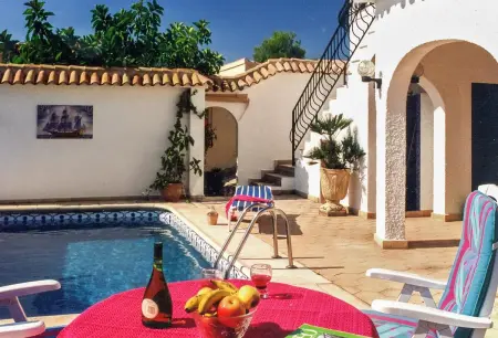 Villa charmante avec vue sur la mer à Moravit et piscine privée - Photo 4