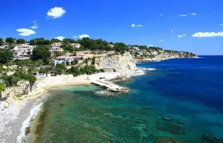 Villa charmante avec vue sur la mer à Moravit et piscine privée - Photo 9