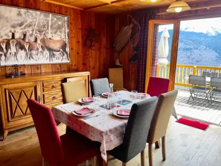 Chalet chaleureux à Ax-les-Thermes avec vue sur la montagne - Photo 4