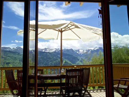 Chalet chaleureux à Ax-les-Thermes avec vue sur la montagne - Photo 5