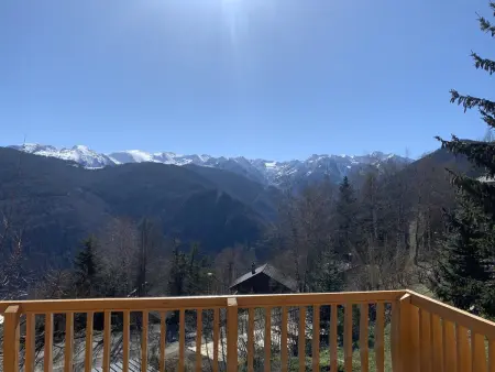 Chalet chaleureux à Ax-les-Thermes avec vue sur la montagne - Photo 7