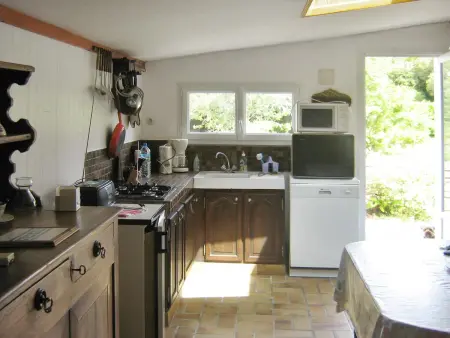 Maison charmante Trédrez-Locquémeau + Vue, Maison 3 personnes à Trédrez Locquémeau - Photo 12