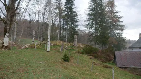 Maison accueillante à Saint-Gènes-Champespe + Vue sur le lac - Photo 19