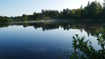 Maison accueillante à Saint-Gènes-Champespe + Vue sur le lac - Photo 22