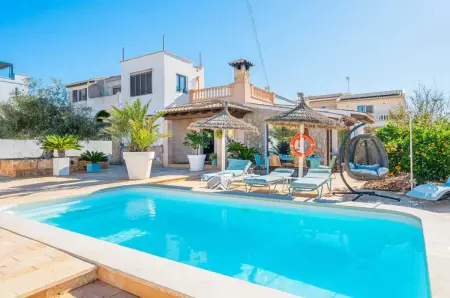 Villa à Llucmajor avec Vue sur la Mer et Piscine Privée - Photo 1