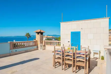 Villa à Llucmajor avec Vue sur la Mer et Piscine Privée - Photo 4