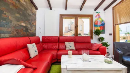 Villa à Llucmajor avec Vue sur la Mer et Piscine Privée - Photo 6